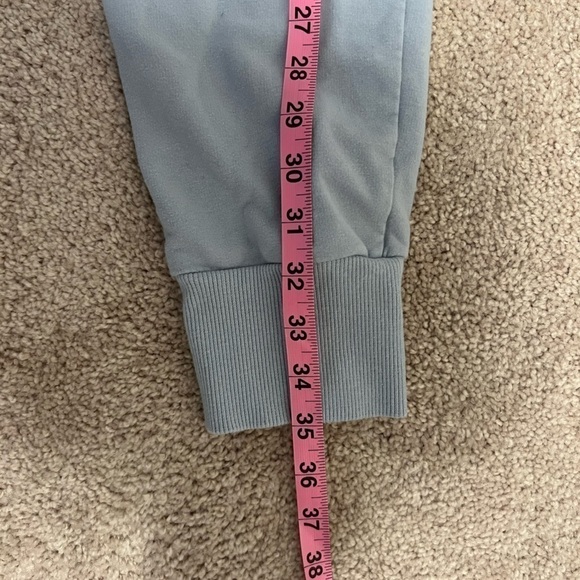 𝅺fila Women’s Baby Blue Joggers Size Small - Picture 6 of 8